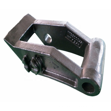 Customized machinery parts non standard steel casting products